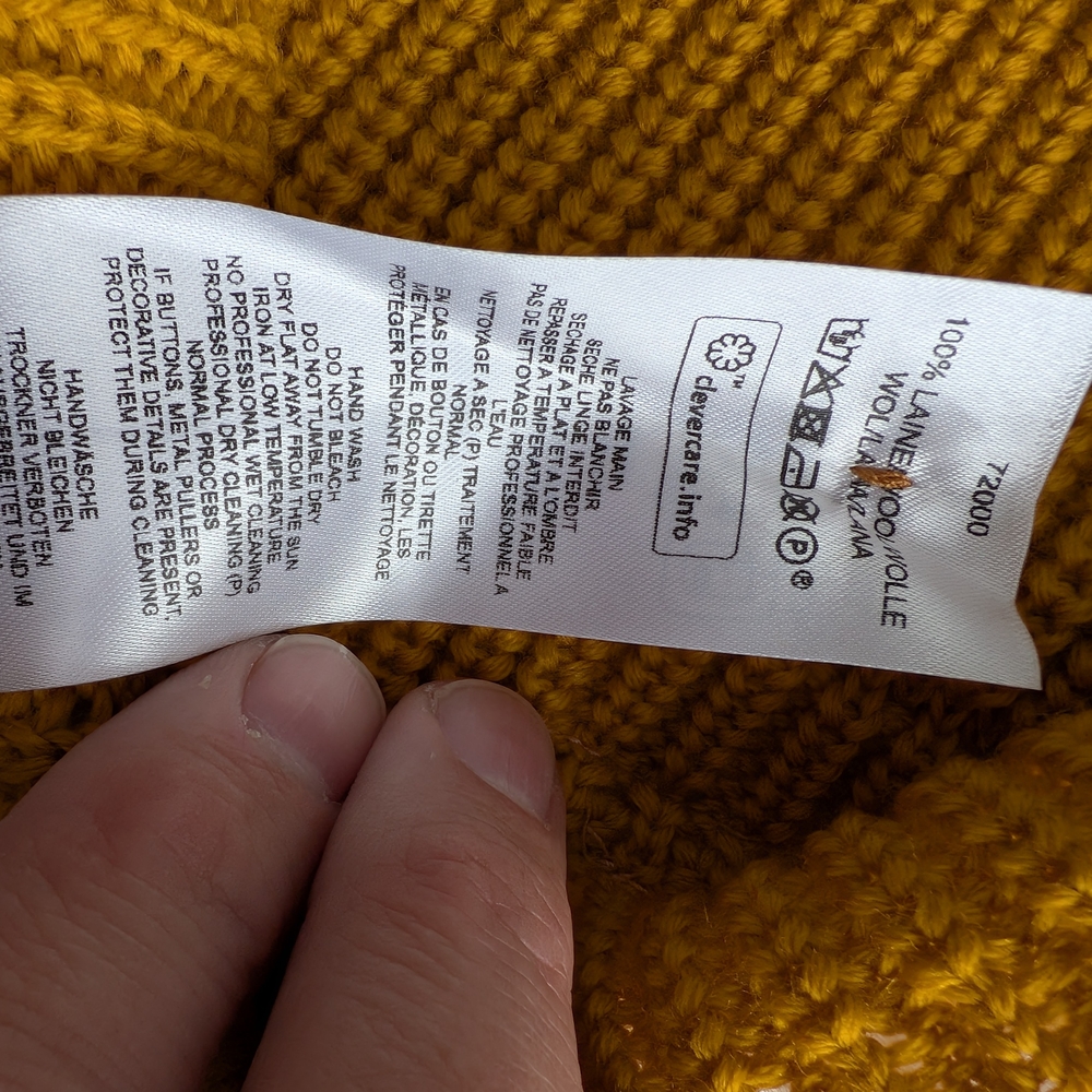 Saint James Golden Knit Beanie - Picture 3 of 3
